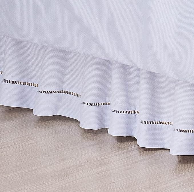 Saiote De Mini Berço Piquet Branco